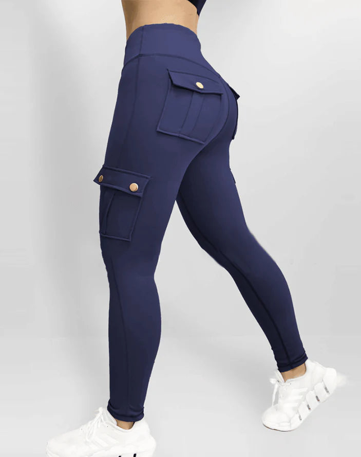 Dash - Pocket Cargo Broek Stretch Legging