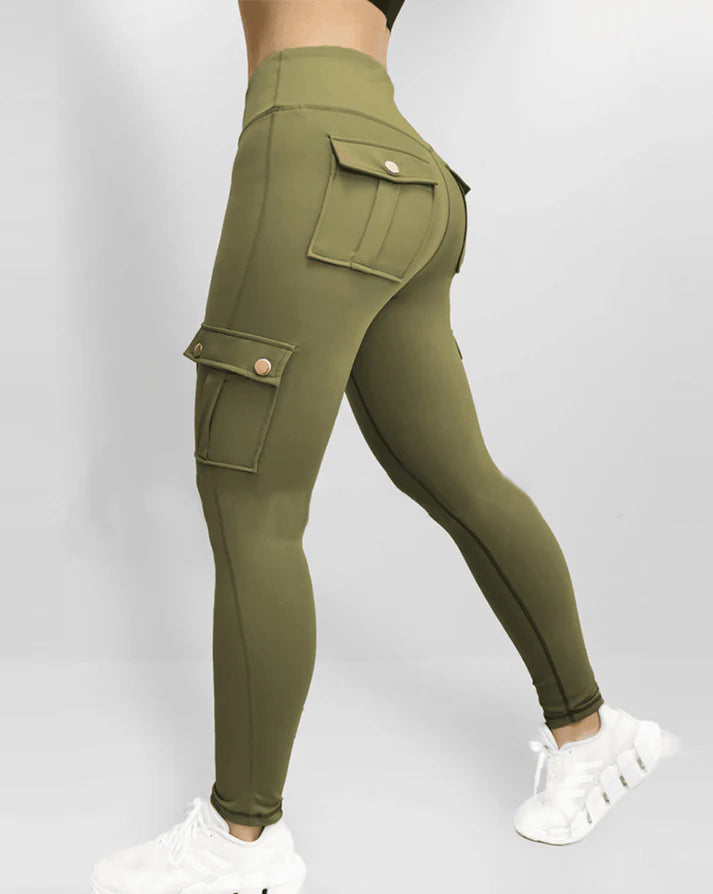 Dash - Pocket Cargo Broek Stretch Legging
