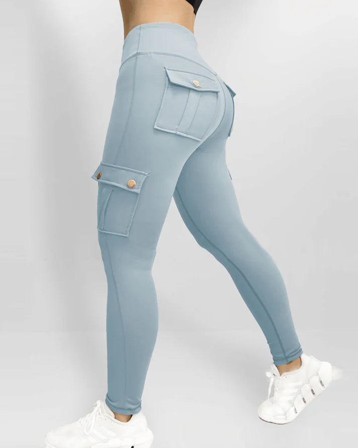 Dash - Pocket Cargo Broek Stretch Legging