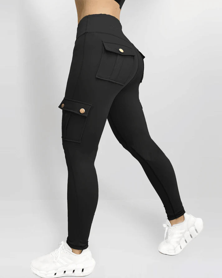 Dash - Pocket Cargo Broek Stretch Legging