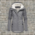 Anne Dames Winterjas met Capuchon, Warm en Waterdicht