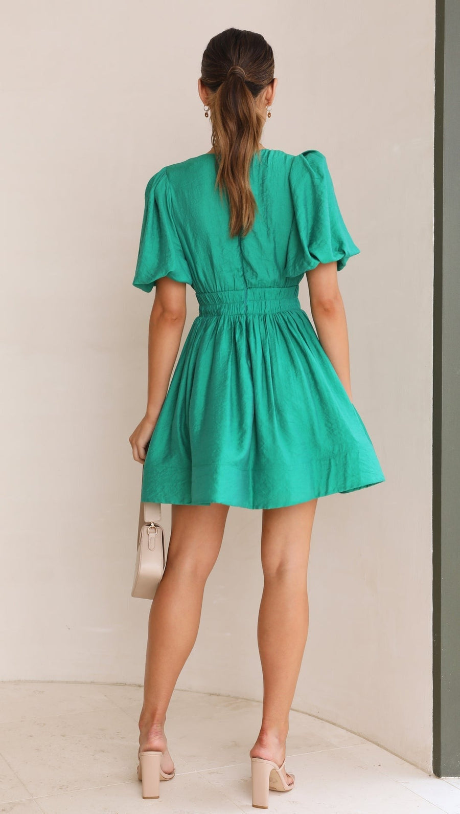 Desirae - Elegante Mini Jurk