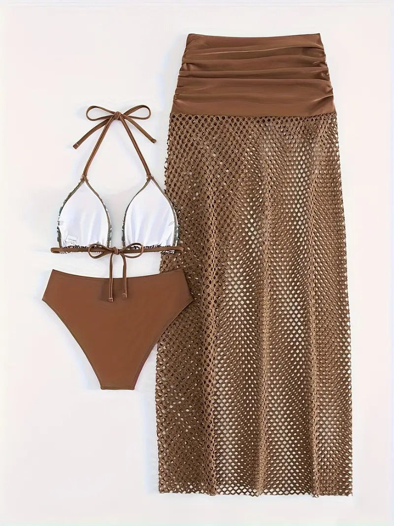 Alexandra - Driedelige Bikini set voor dames | Collectie zomer 2026