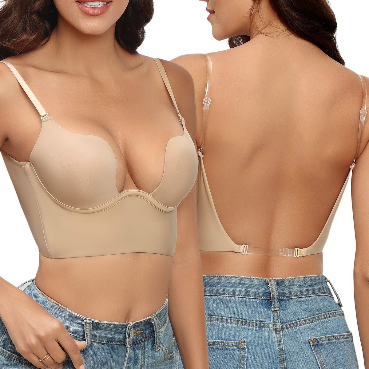 Rosaline - Luxe Rugvrije BH
