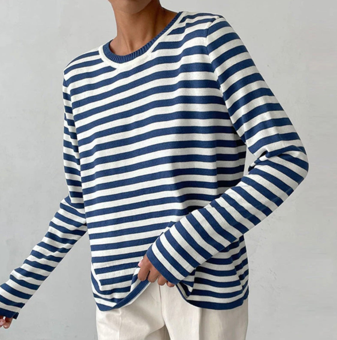 Elegant gestreept shirt voor dames