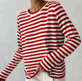 Elegant gestreept shirt voor dames