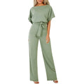 Emily - Boho Maxi Jumpsuit Voor Vrouwen Luxueuze Uitstraling