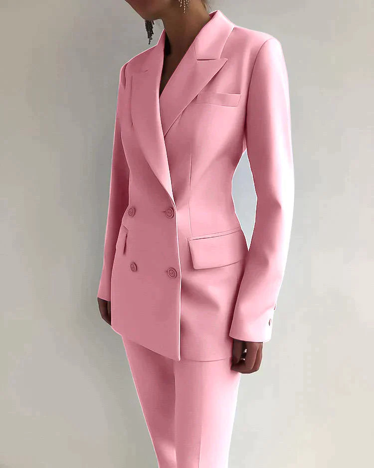 Erica - Blazer-en broekset voor Dames