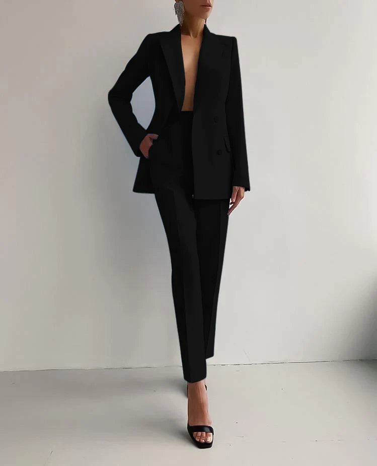 Erica - Blazer-en broekset voor Dames