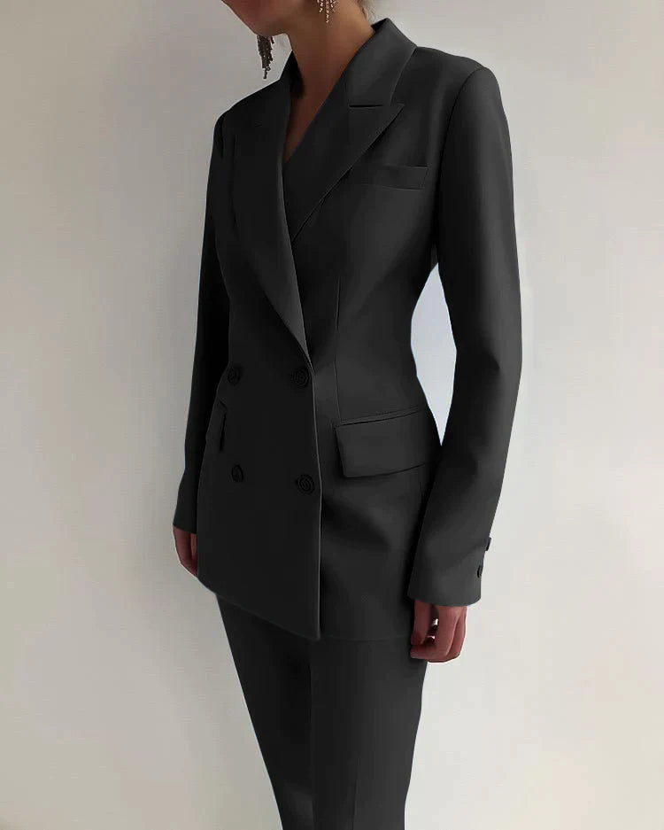 Erica - Blazer-en broekset voor Dames