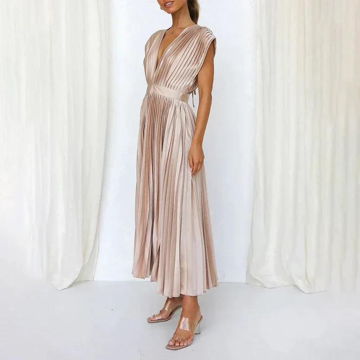 Eva - Maxi Jurk Elegante Luxe voor Formele Gelegenheden