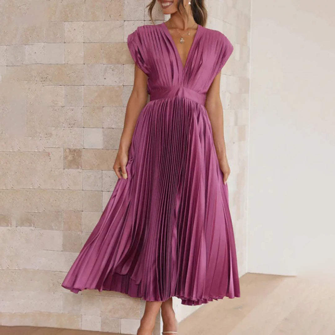 Eva - Maxi Jurk Elegante Luxe voor Formele Gelegenheden