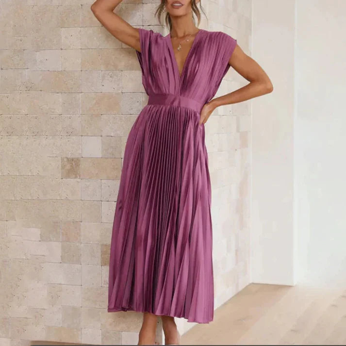 Eva - Maxi Jurk Elegante Luxe voor Formele Gelegenheden