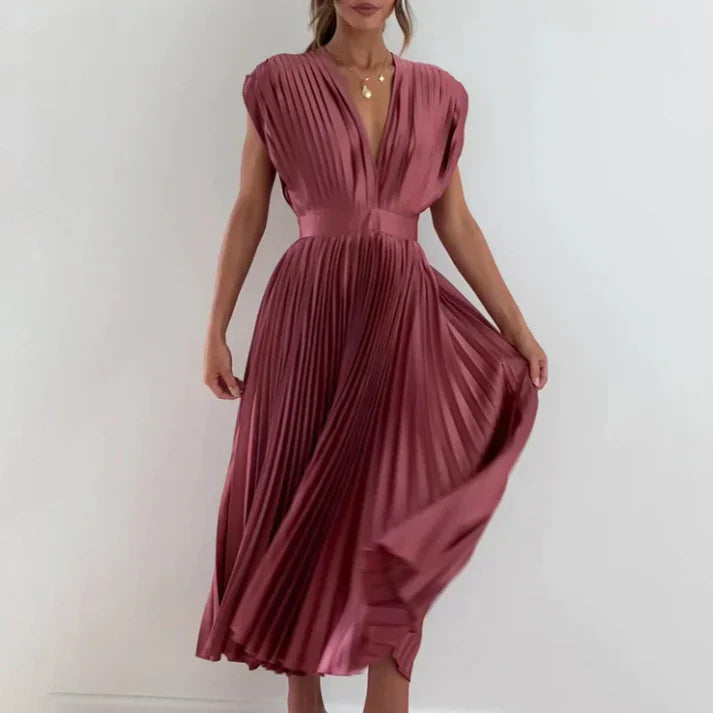 Eva - Maxi Jurk Elegante Luxe voor Formele Gelegenheden