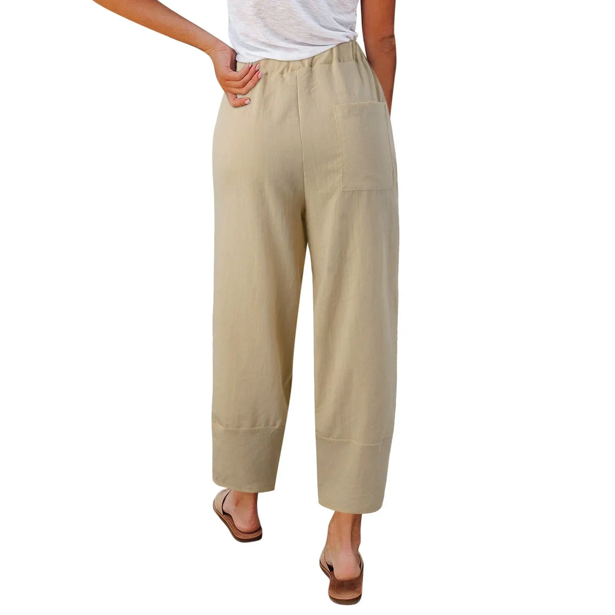 Dames Losvallende Broek – Casual Pasvorm voor Dagelijks Gebruik