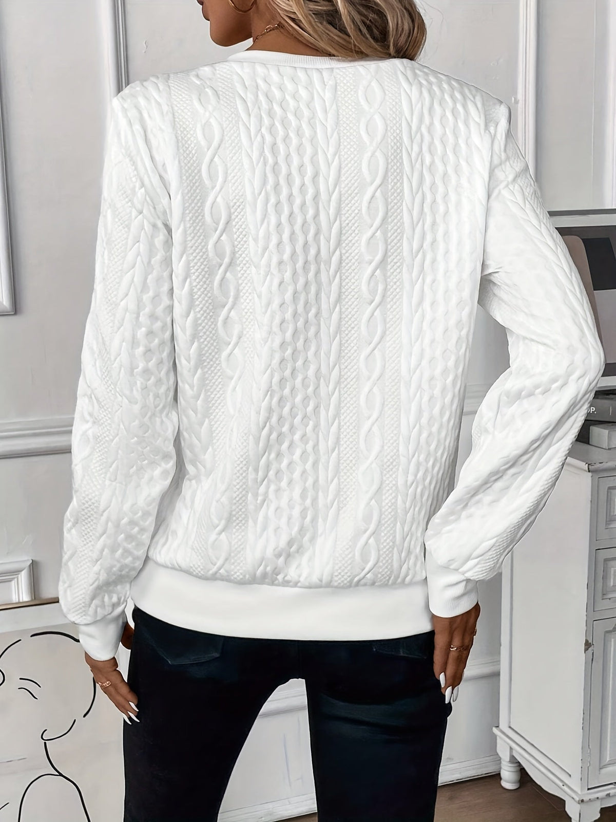 Laila Gebreide Trui Dames | Chic Trui met Rits en Tijdloze Elegantie