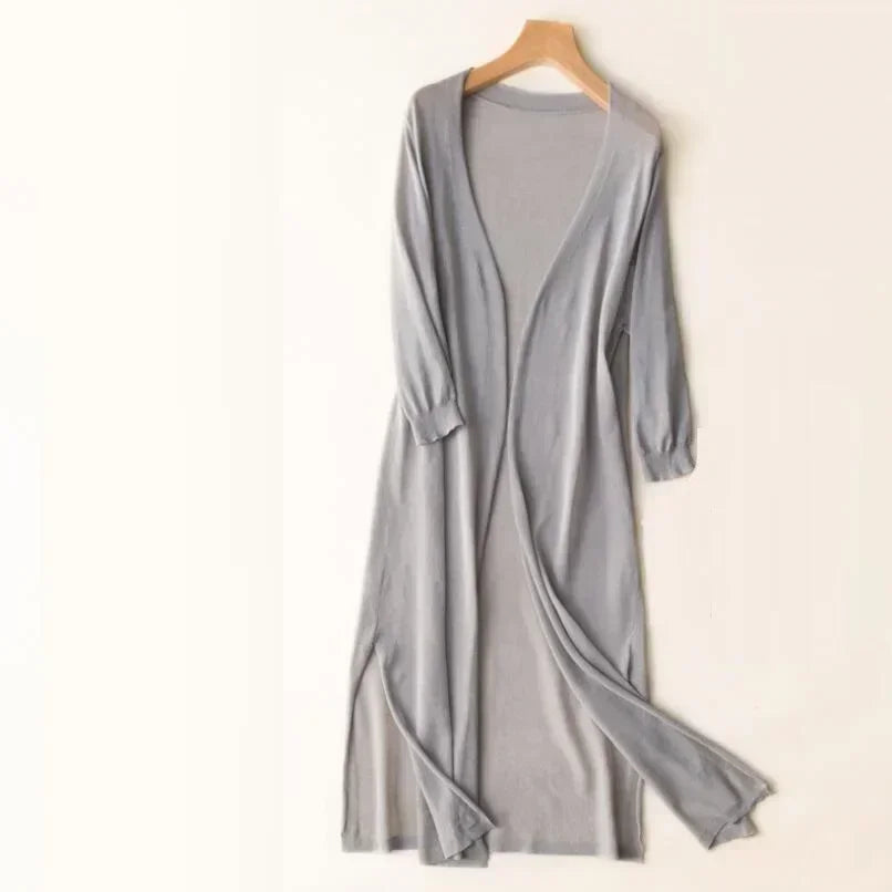 Fierra - Elegante Lichtgewicht Lange Vest