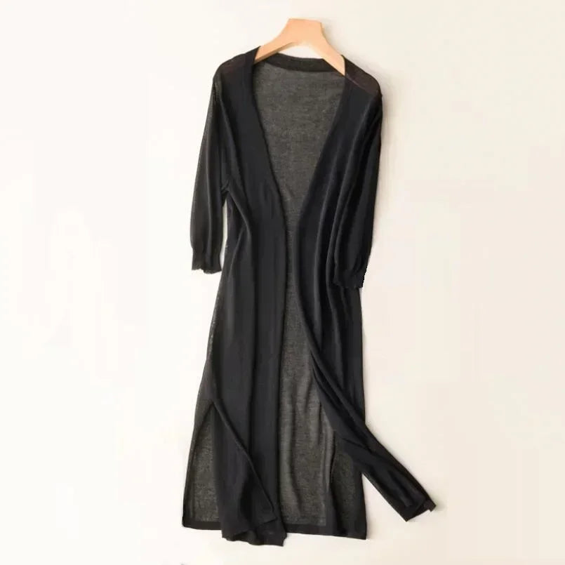 Fierra - Elegante Lichtgewicht Lange Vest
