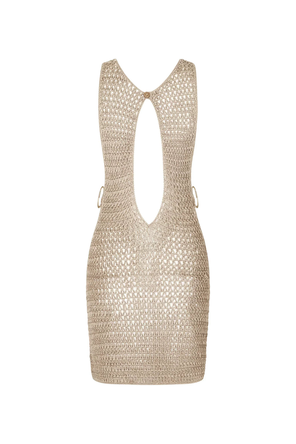 Zora Strandjurk | Dames strandjurk met luchtig gebreid design en boho flair voor zomerse dagen