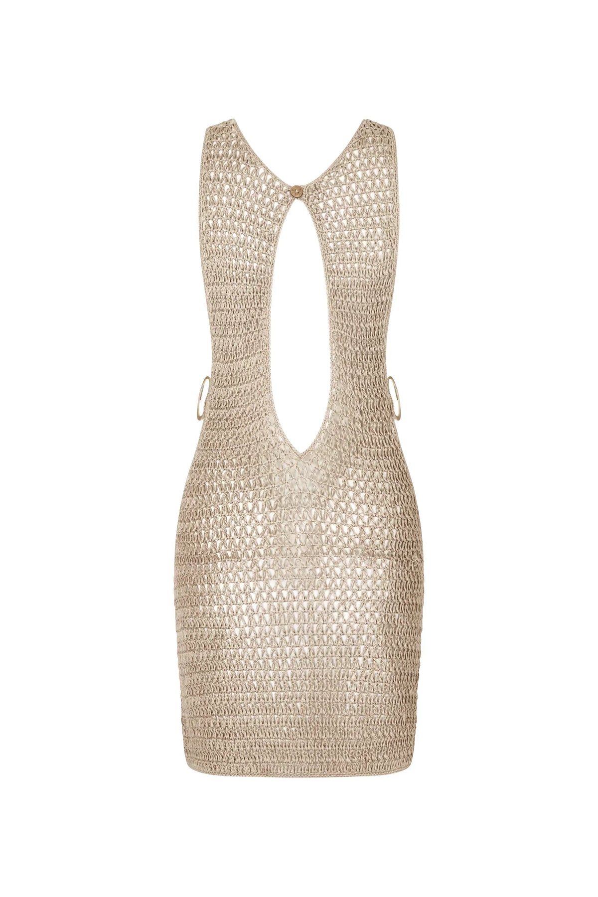 Zora Strandjurk | Dames strandjurk met luchtig gebreid design en boho flair voor zomerse dagen