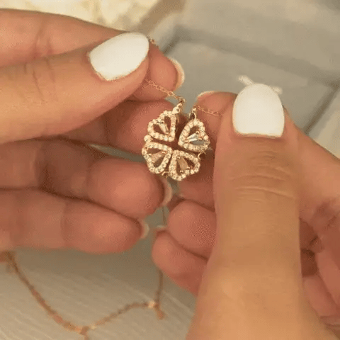 Freya - Lucky Heart Ketting Boost je geluk en liefde