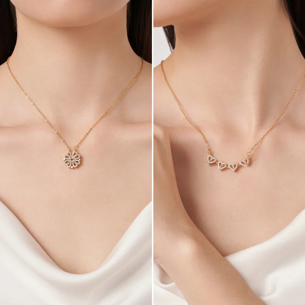 Freya - Lucky Heart Ketting Boost je geluk en liefde