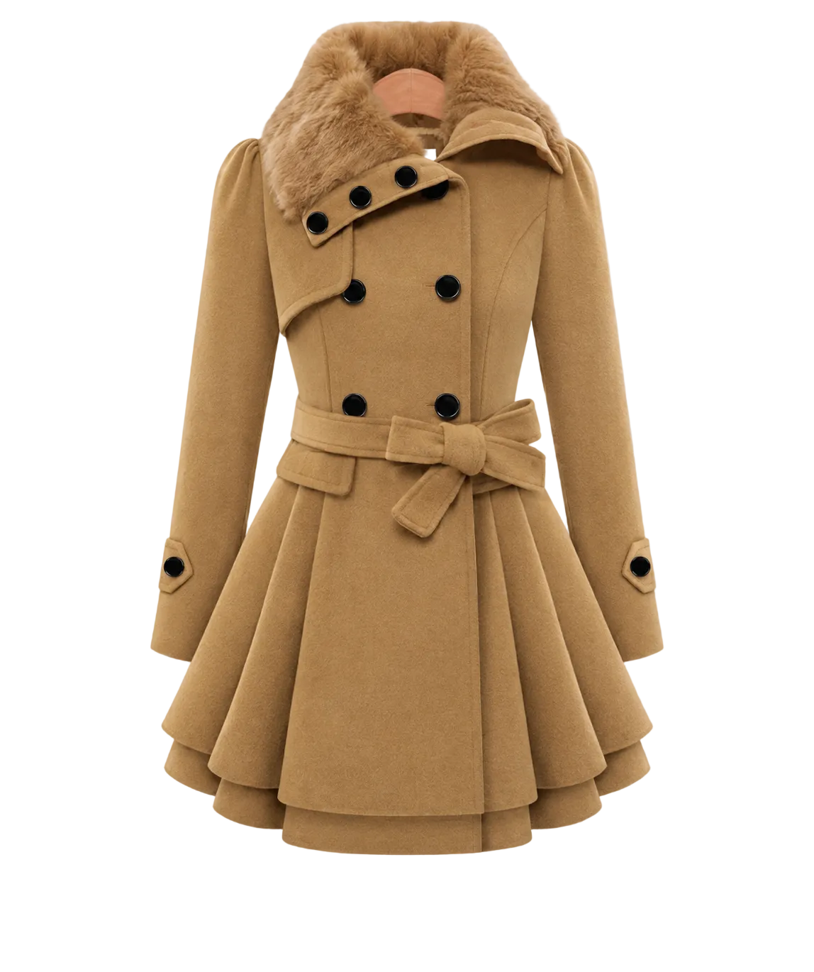 Shara Winterjas | Dames jas met trendy design en comfortabele pasvorm
