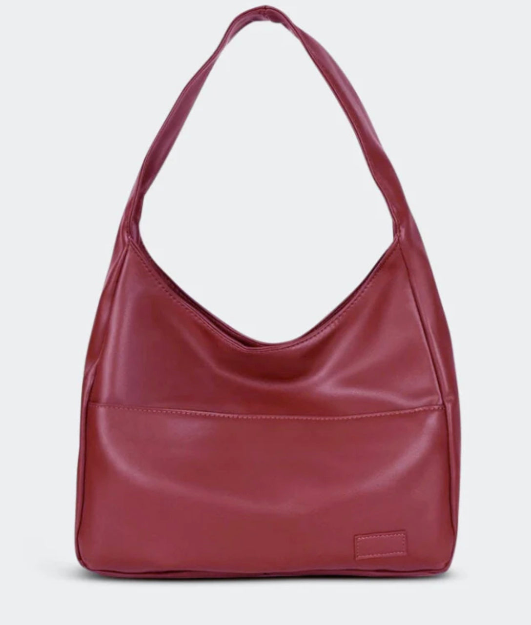 Harper - Trendy vegan leren schoudertas