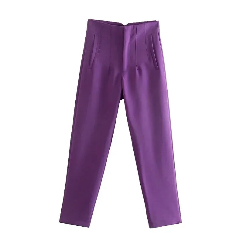 Hattie - Klassieke nette dames pantalon