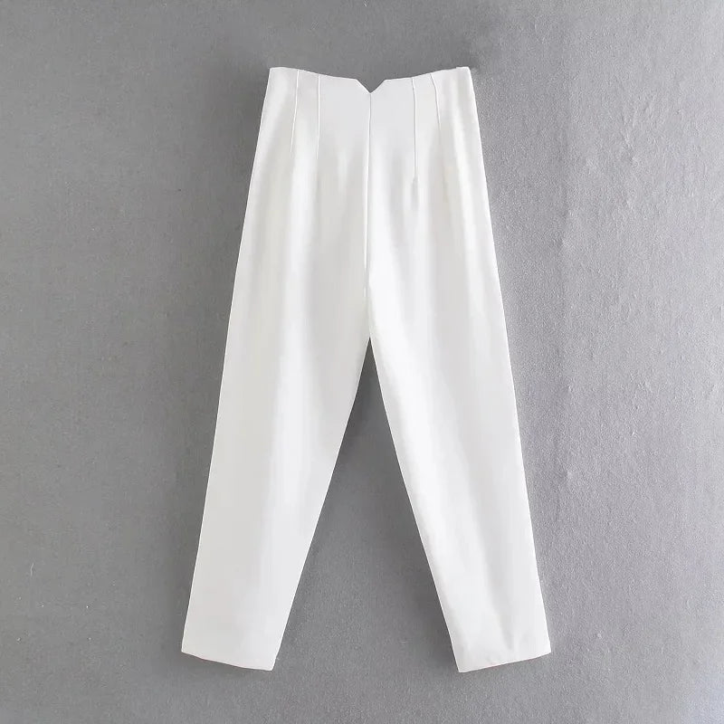 Hattie - Klassieke nette dames pantalon