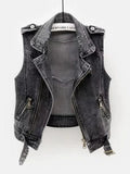 Hershey - Denim Gilet