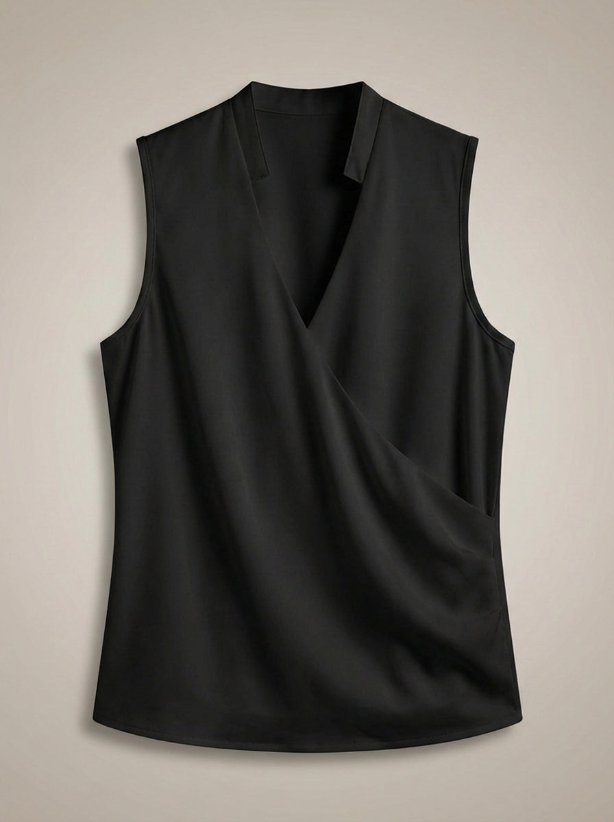 Dames Slim Fit T-Shirt – Met V-Hals en Korte Mouwen voor Casual Gebruik