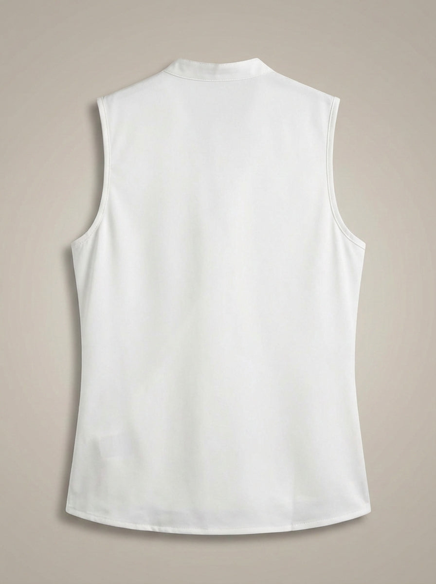 Dames Slim Fit T-Shirt – Met V-Hals en Korte Mouwen voor Casual Gebruik