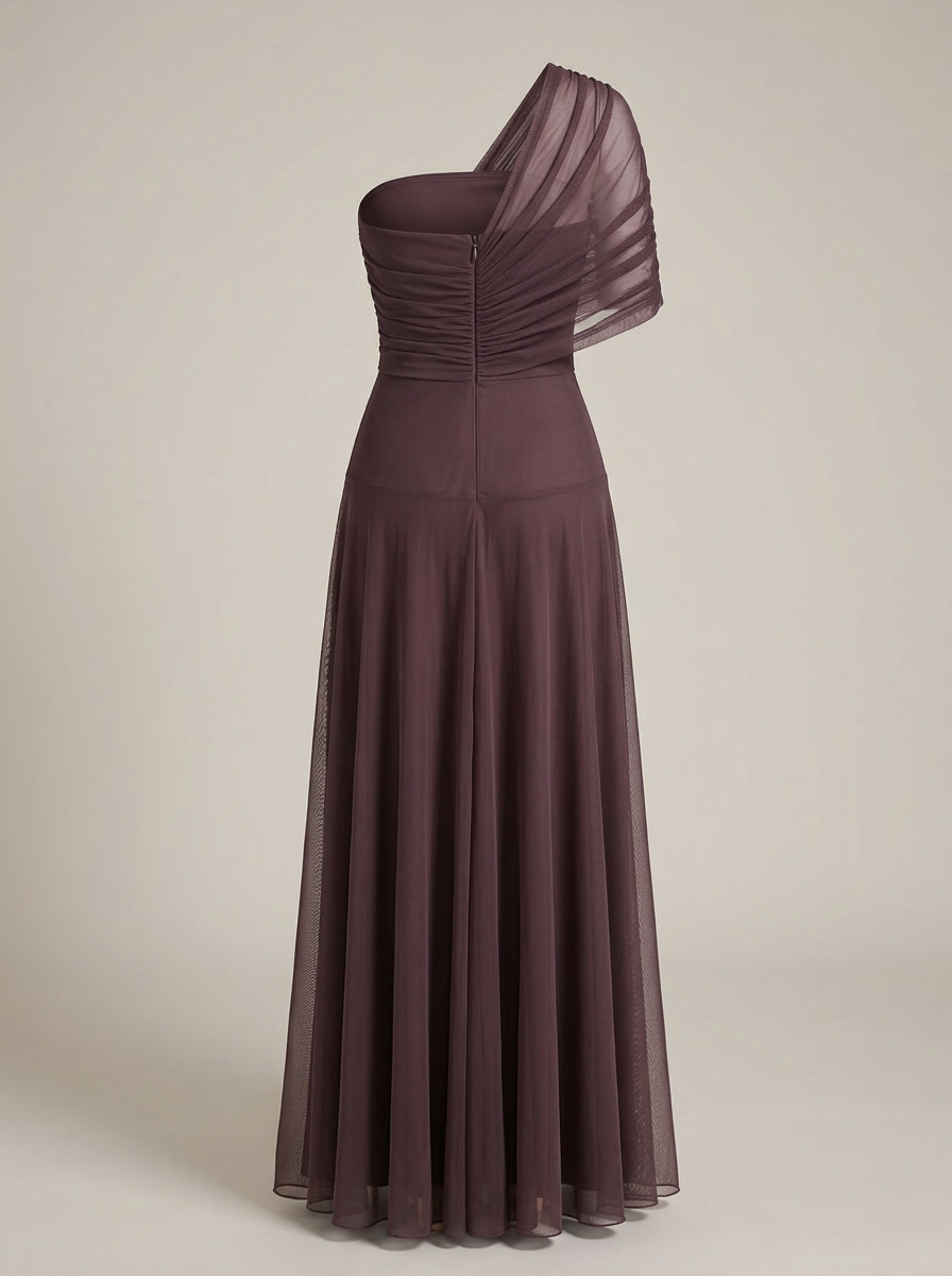 Dames Getailleerde Jurk – Strapless, Hoge Split, Geschikt voor Feestelijke Gelegenheden