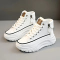 Hoge platform sneakers