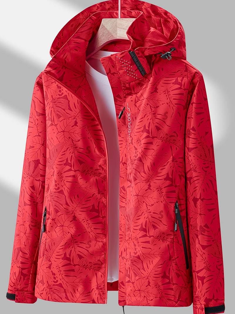Dames Waterdichte Windjack – Ademend, Lichtgewicht, Beschikbaar in Meerdere Kleuren voor Casual en Outdoor Activiteiten