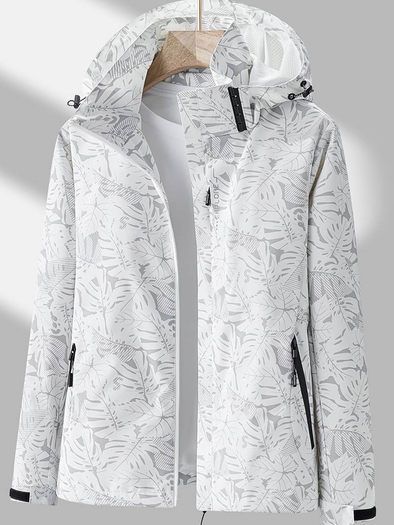 Dames Waterdichte Windjack – Ademend, Lichtgewicht, Beschikbaar in Meerdere Kleuren voor Casual en Outdoor Activiteiten