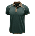 Heren Slim Fit Polo – Casual voor Dagelijks Gebruik, Met Korte Mouwen