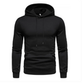 Heren Hoodie Capuchon Trekkoord - Sportieve Sweater met Kangoeroezak