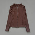 Romy Fitness Jacket Dames | Sportieve Jas met Sneldrogende Stof en Staande Kraag