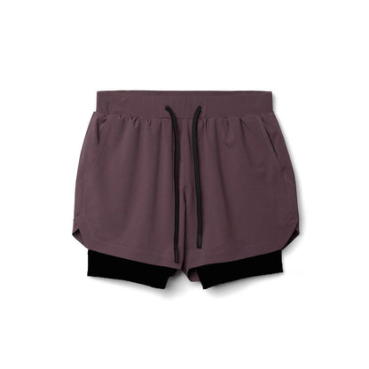 Heren Slim Fit Shorts – Geschikt voor Sport en Vrije Tijd, Met Elastische Taille