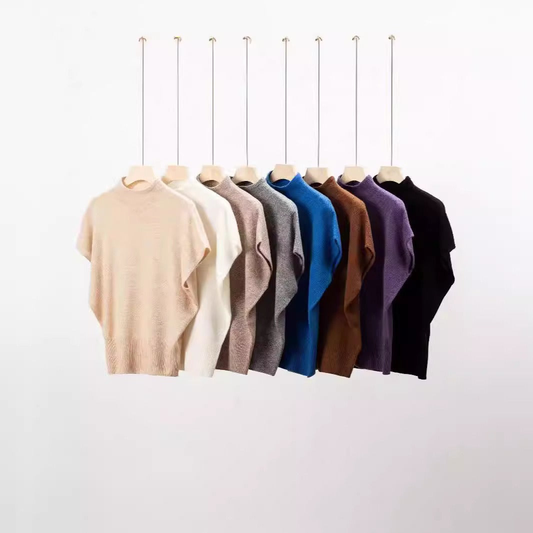 Caroline Pullover Trui | Dames gebreide casual trui in effen design