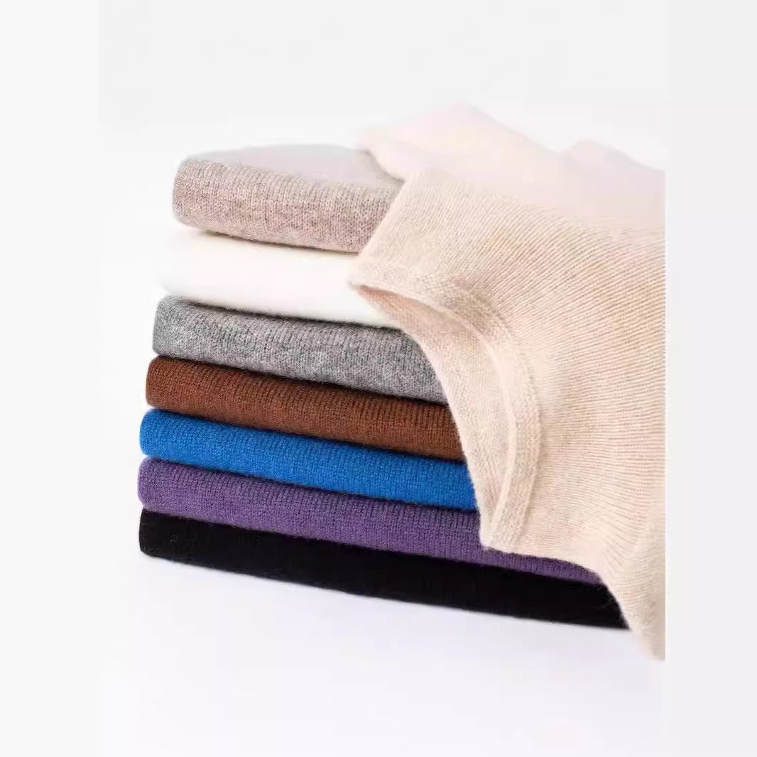 Caroline Pullover Trui | Dames gebreide casual trui in effen design
