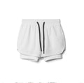 Heren Slim Fit Shorts – Geschikt voor Sport en Vrije Tijd, Met Elastische Taille