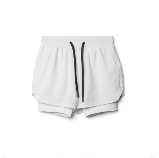 Heren Slim Fit Shorts – Geschikt voor Sport en Vrije Tijd, Met Elastische Taille