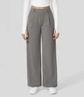 Hella Broek | Dames broek met hoge taille van zachte en elastische stof