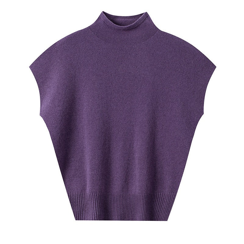 Caroline Pullover Trui | Dames gebreide casual trui in effen design