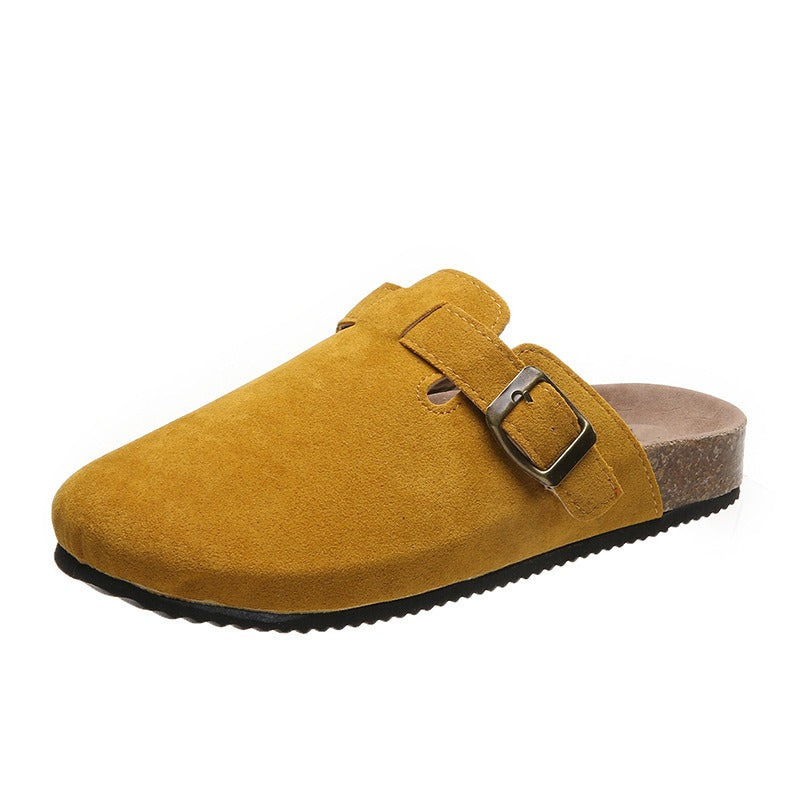 Heren Clogs met Verstelbare Gesp en Ergonomisch Voetbed