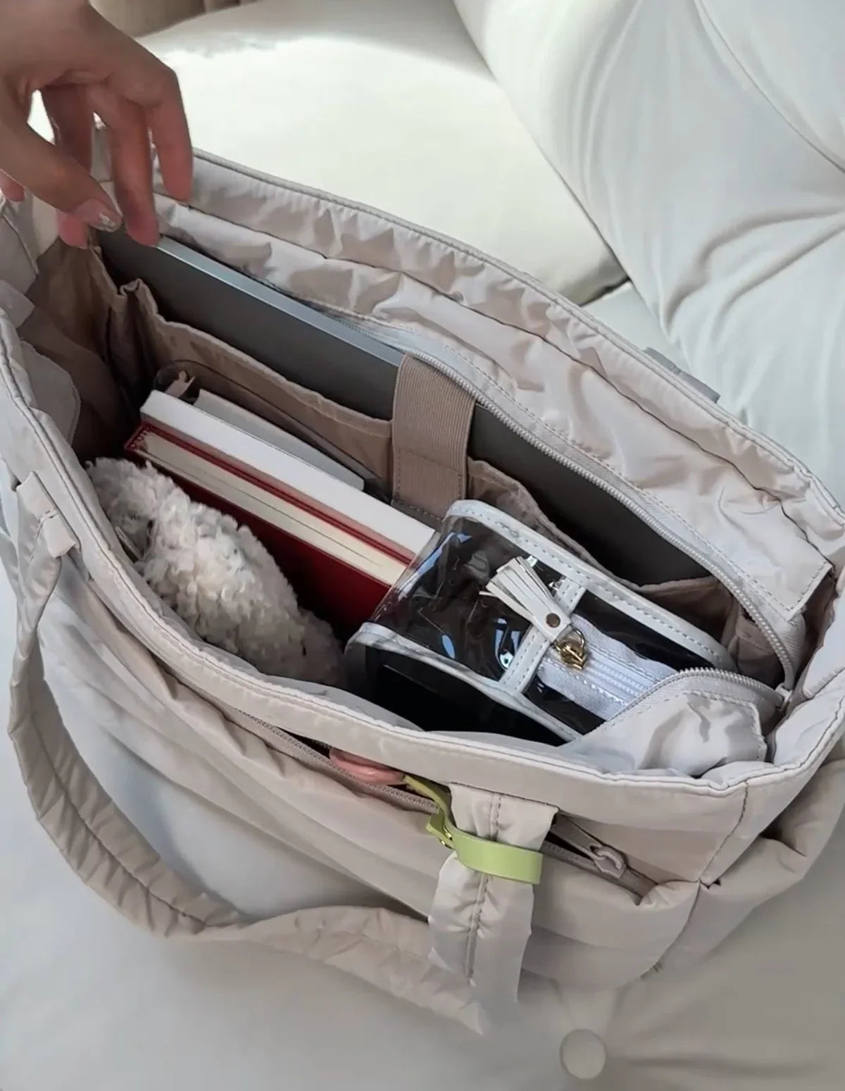 Imogen - Puffer Bag