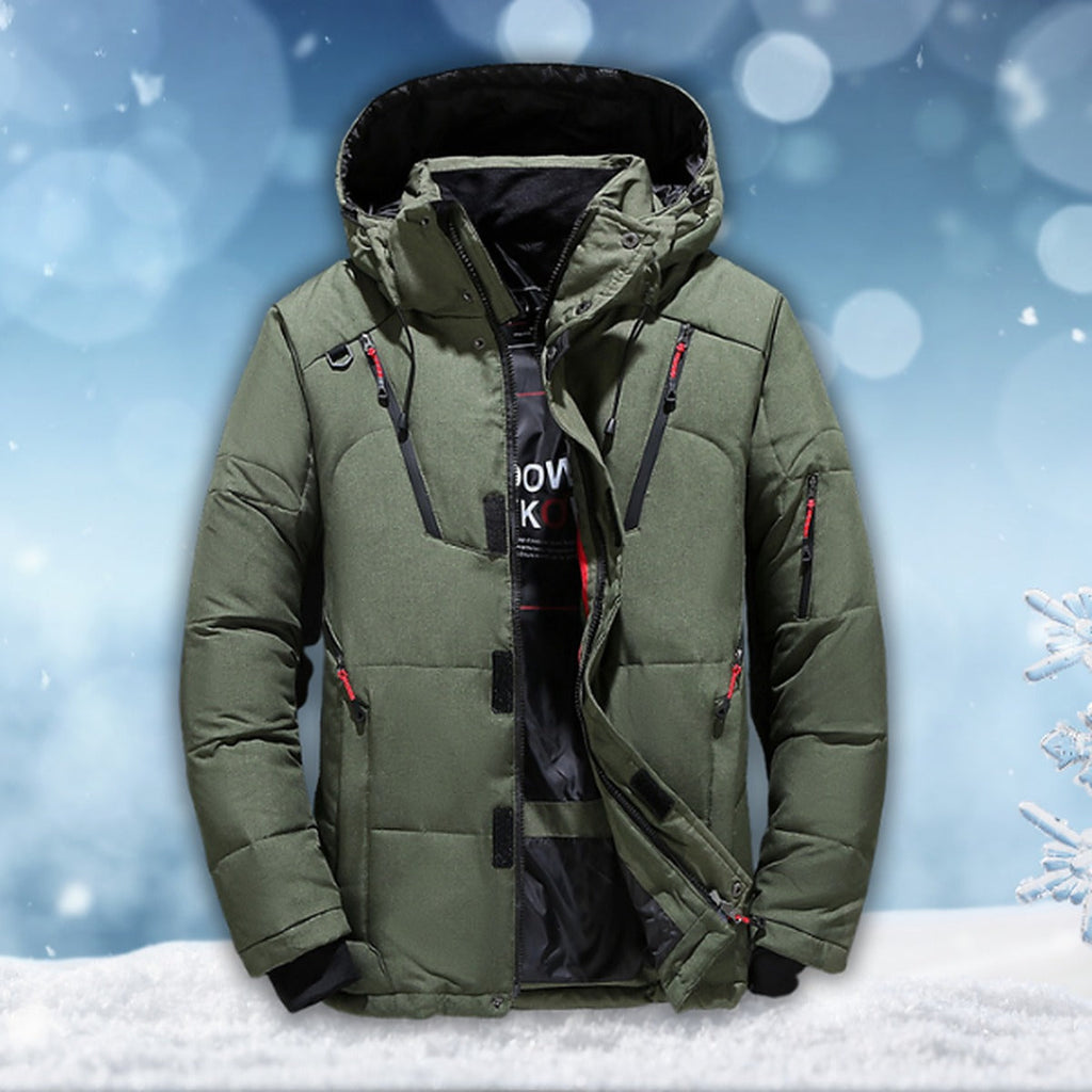 Kurtka zimowa męska wodoodporna - wiatroszczelna – widok produktu 8 | Ionotix